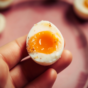 The best way to make jammy eggs with perfectly set whites and a soft, creamy yolk. Includes top tips for perfect results every time! #howto #jammyeggs #eggrecipe