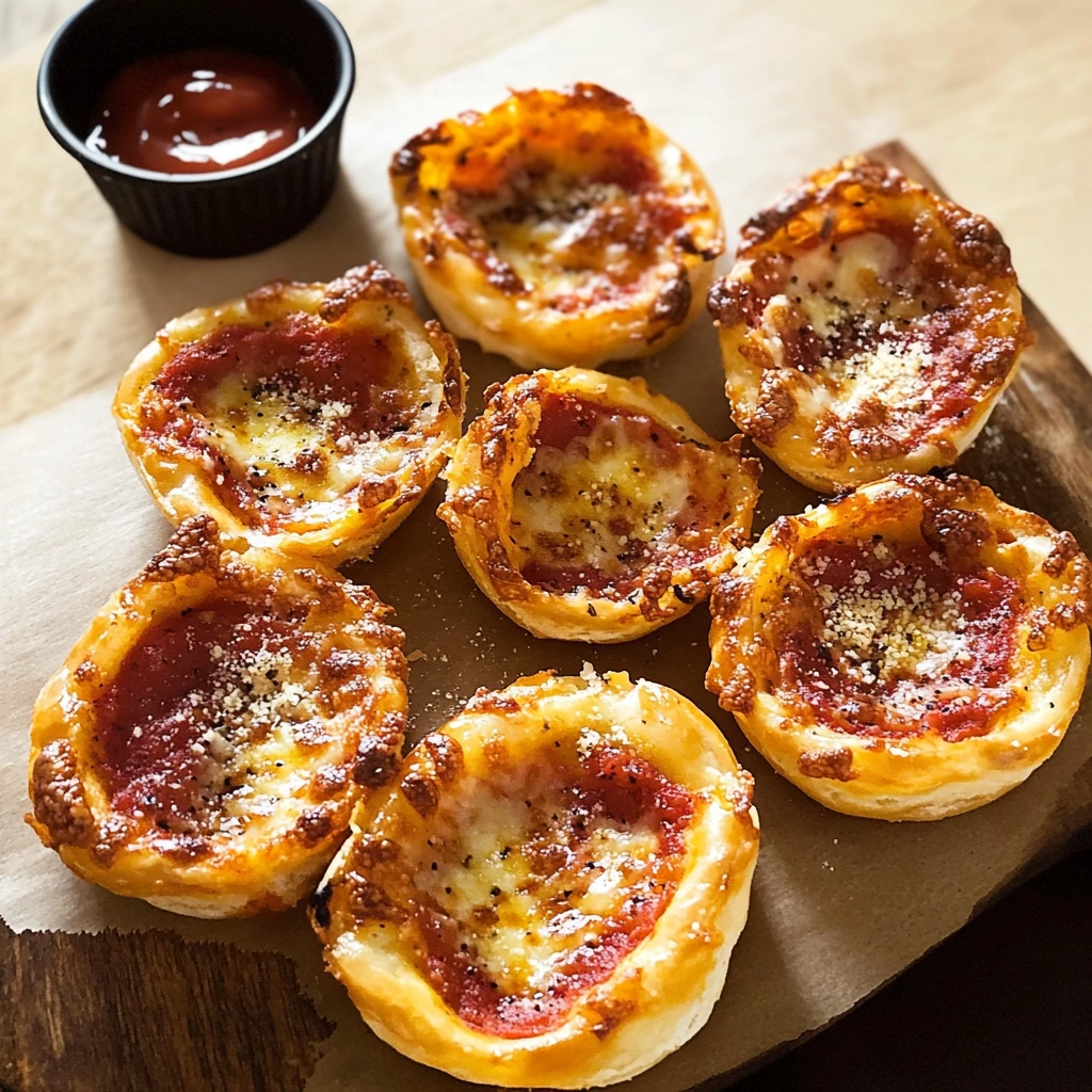 Homemade pizza puff recipe with crispy golden pastry and cheesy filling