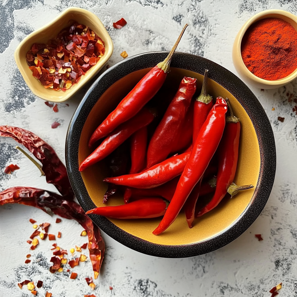 Calabrian Chili Pepper - Bold and Spicy Italian Pepper for Cooking